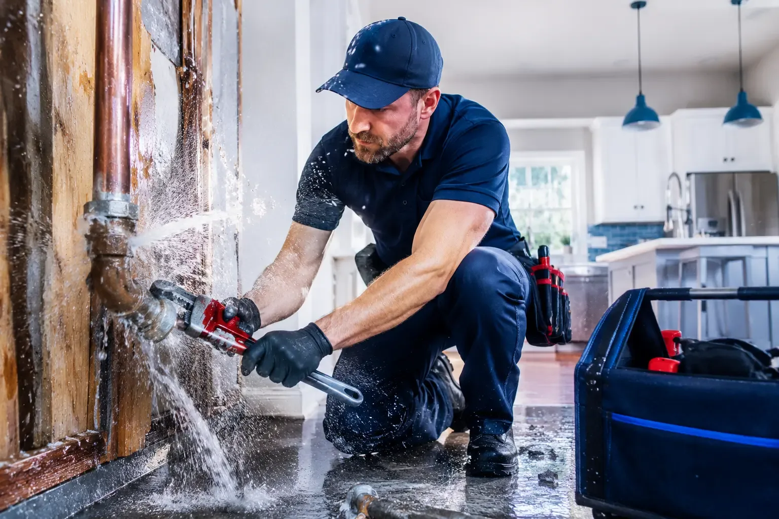 Local emergency pipe repair professionals in Calico Rock, AR