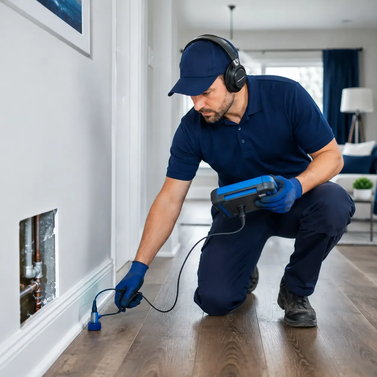 Emergency plumbing professionals serving Calico Rock, AR